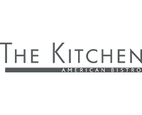 the kitchen