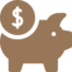 piggy bank icon